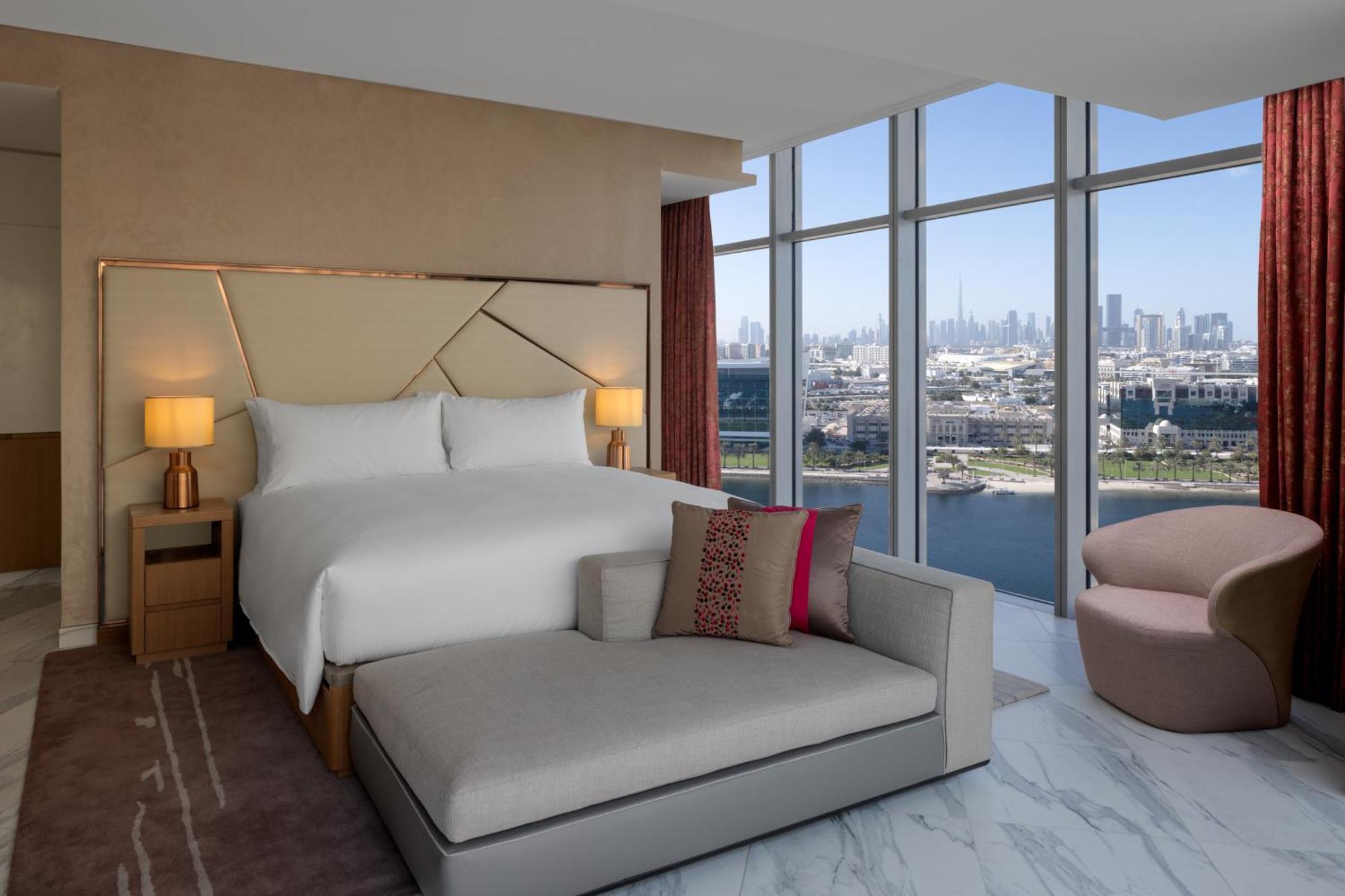Hilton Dubai Creek Hotel & Residences Exteriér fotografie