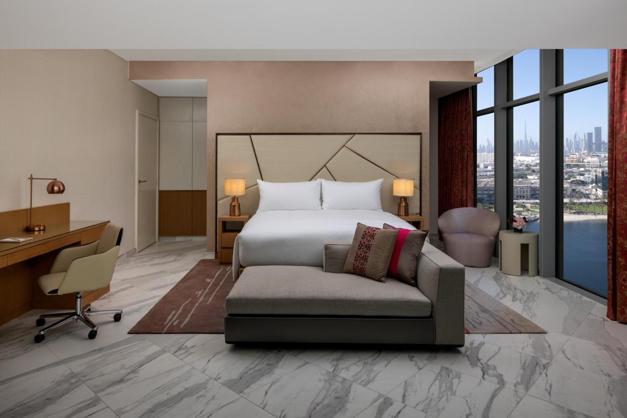 Hilton Dubai Creek Hotel & Residences Exteriér fotografie