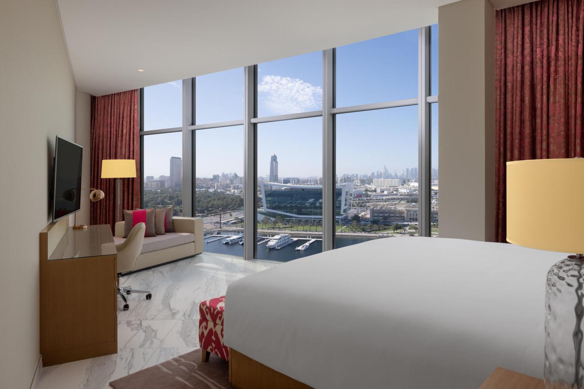 Hilton Dubai Creek Hotel & Residences Exteriér fotografie