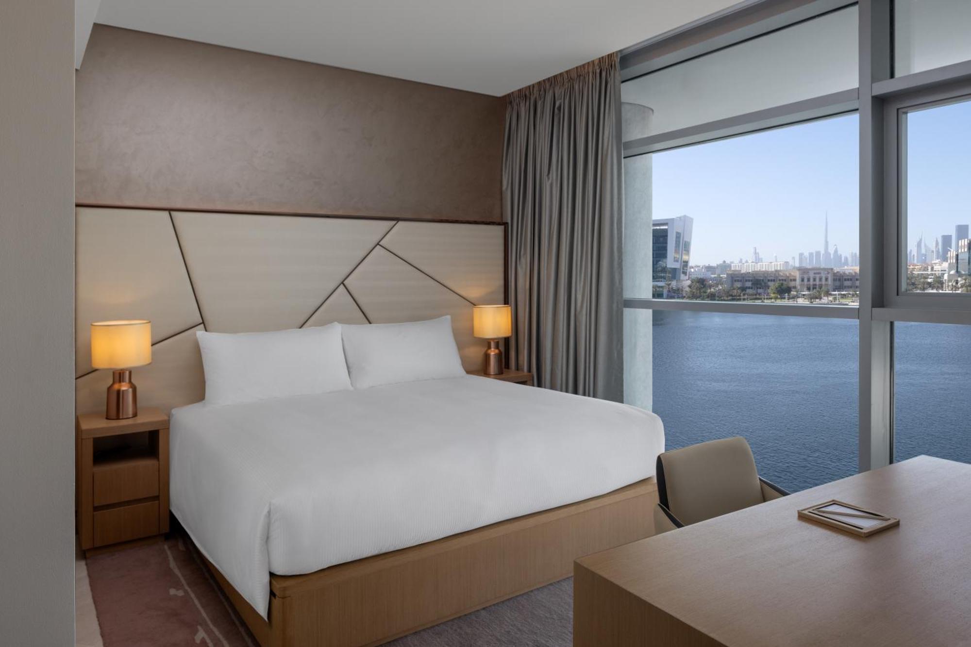 Hilton Dubai Creek Hotel & Residences Exteriér fotografie