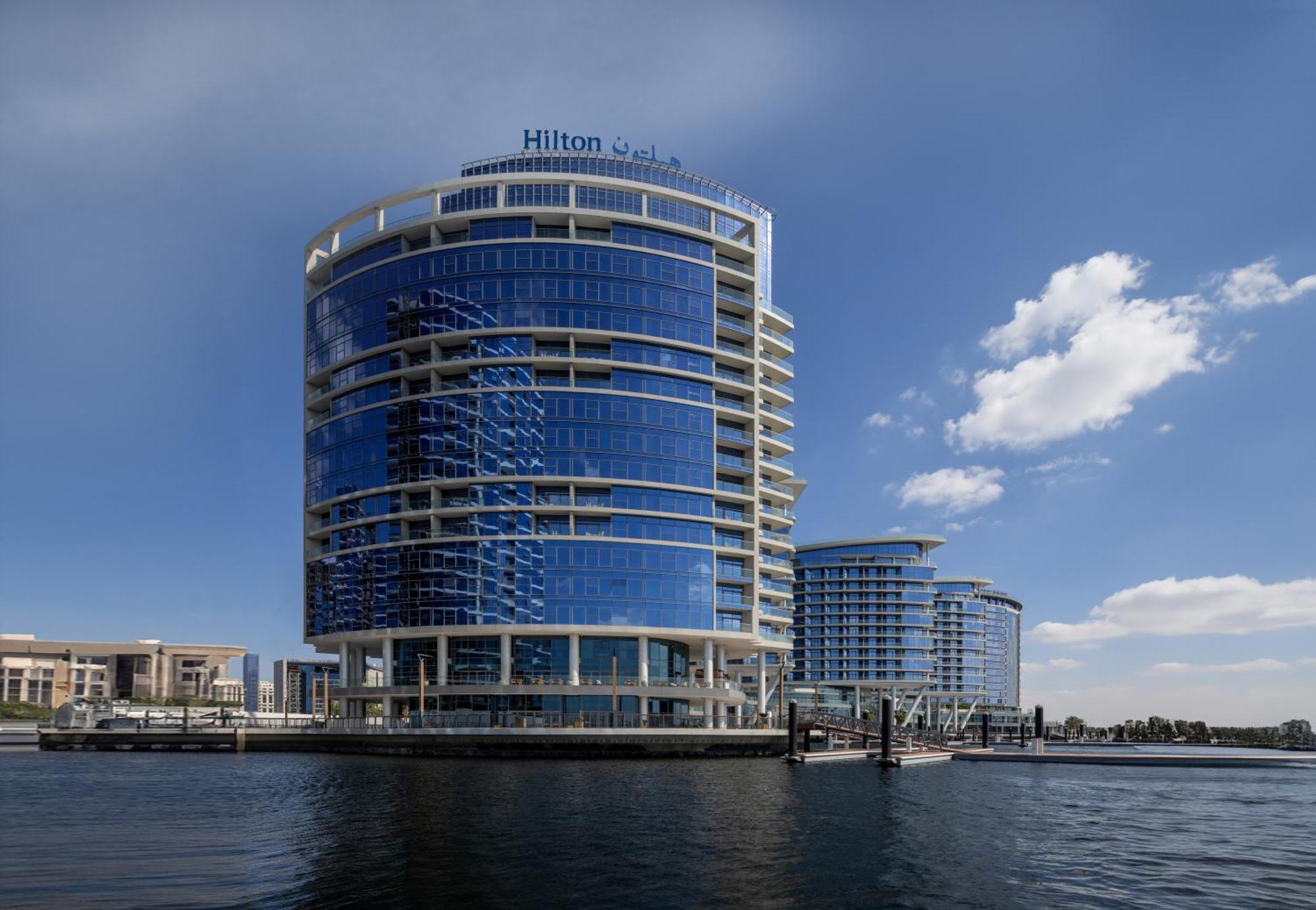 Hilton Dubai Creek Hotel & Residences Exteriér fotografie