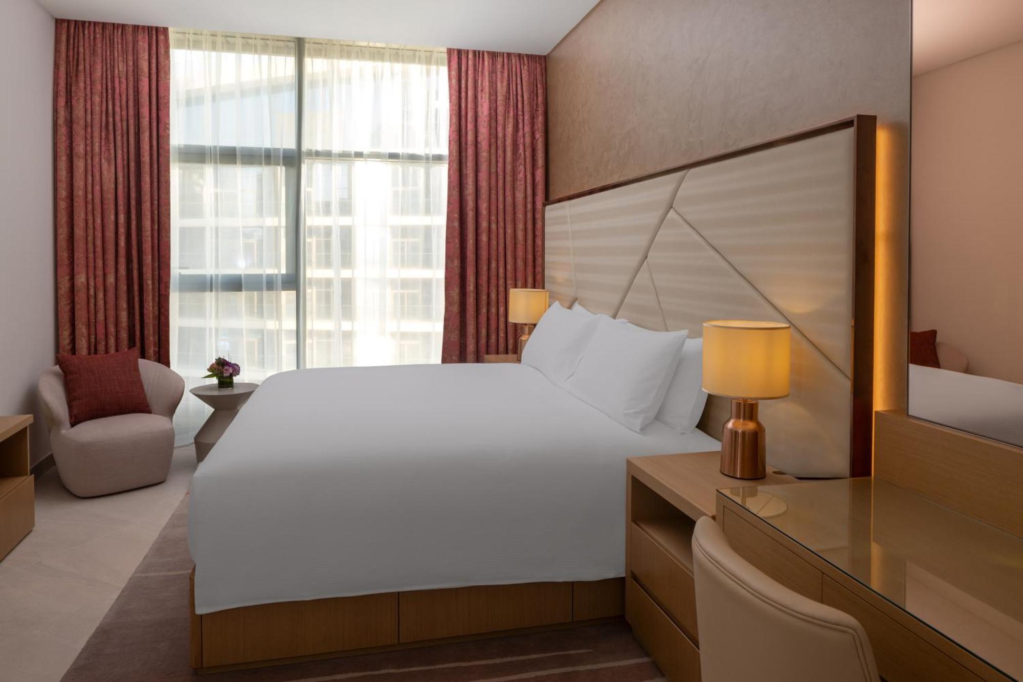 Hilton Dubai Creek Hotel & Residences Exteriér fotografie