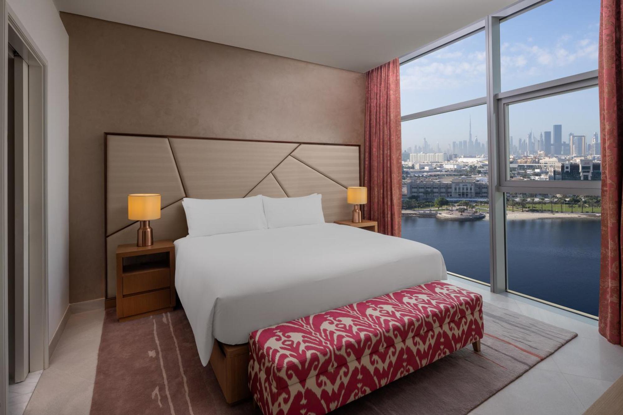 Hilton Dubai Creek Hotel & Residences Exteriér fotografie