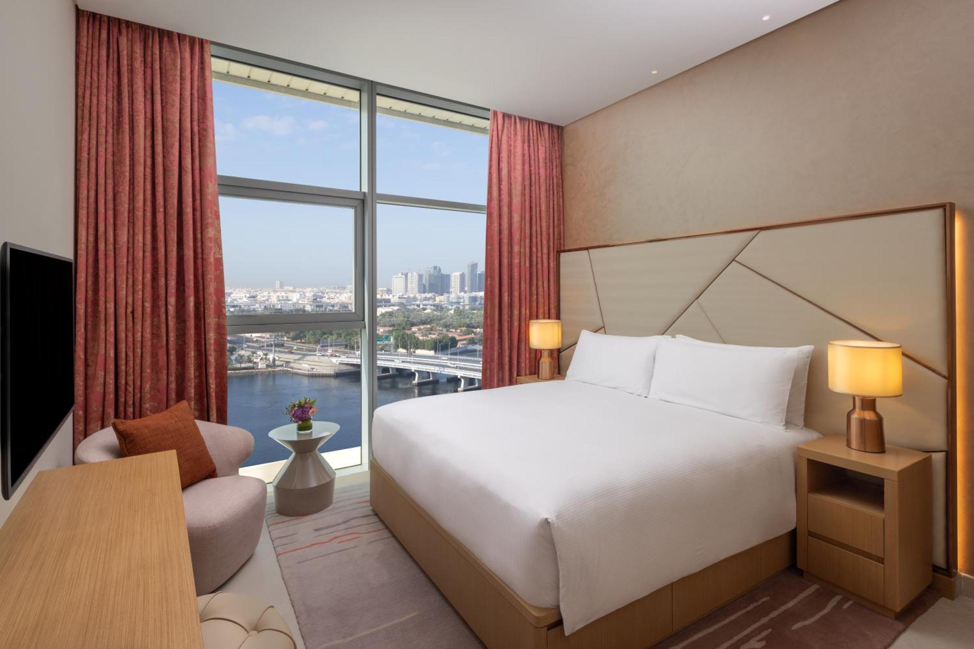Hilton Dubai Creek Hotel & Residences Exteriér fotografie