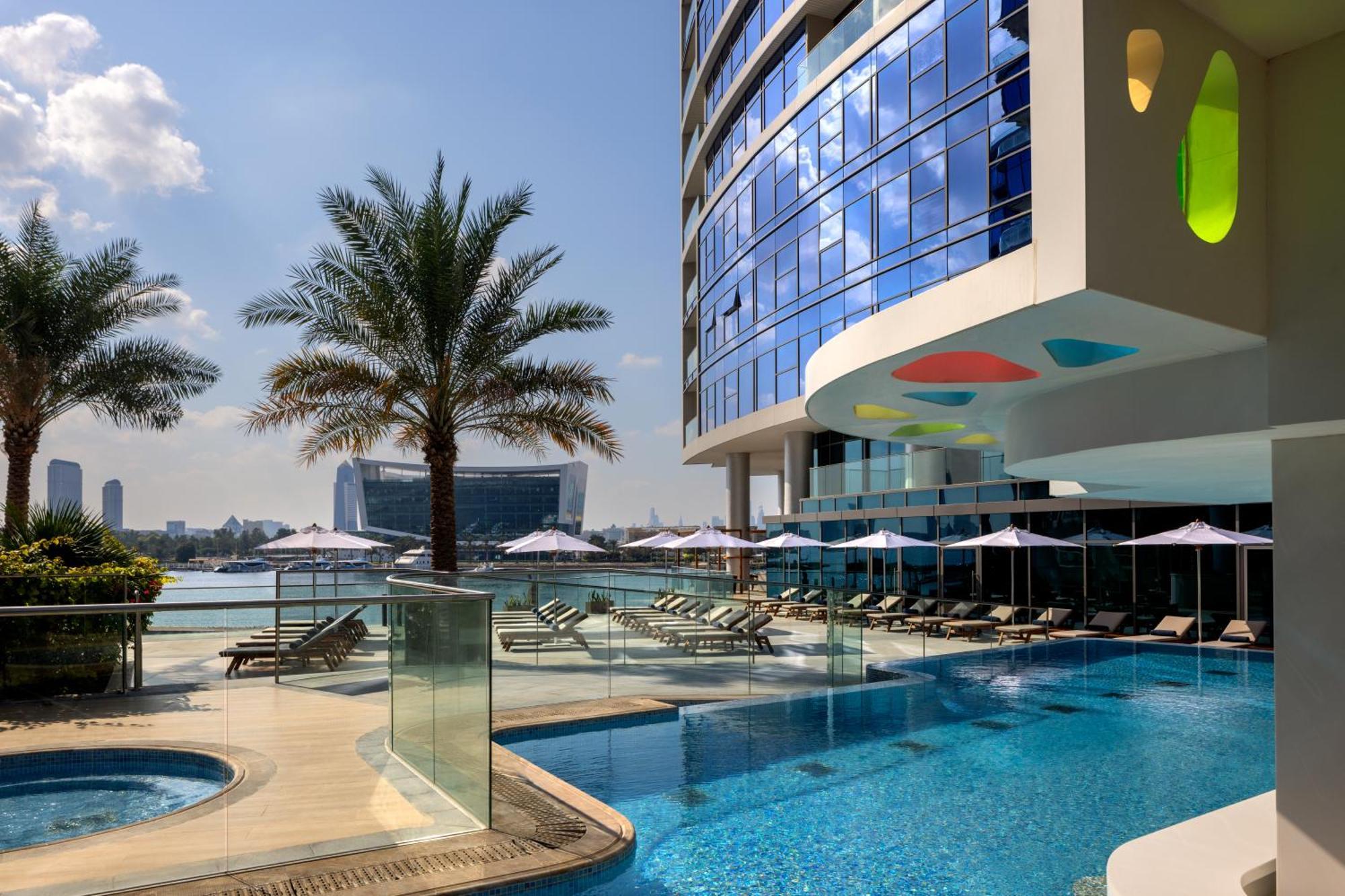 Hilton Dubai Creek Hotel & Residences Exteriér fotografie