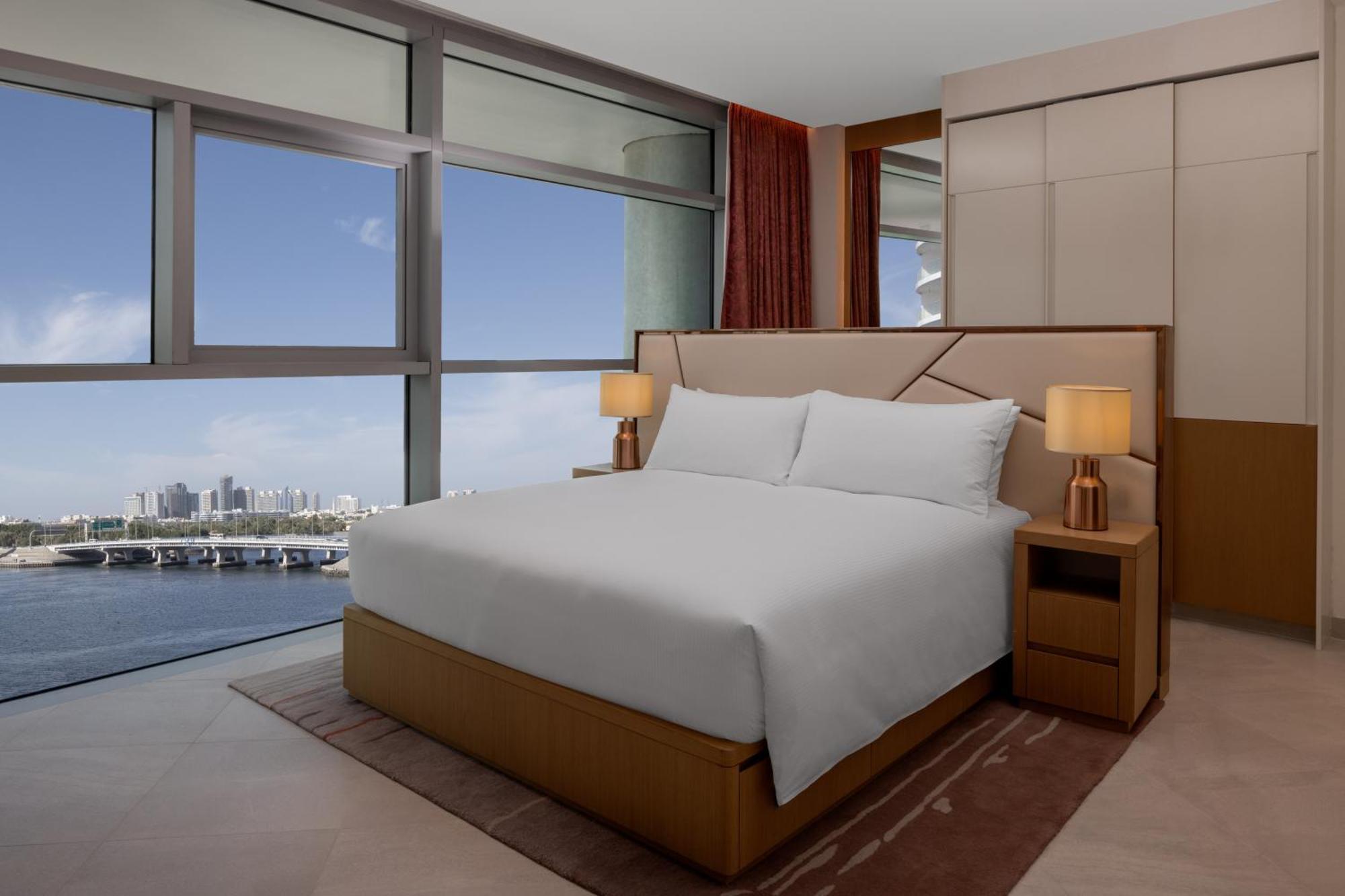 Hilton Dubai Creek Hotel & Residences Exteriér fotografie